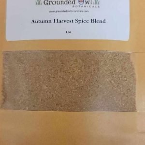 Autumn Harvest Spice Blend