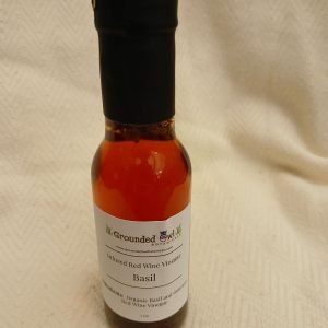 Infused Red Wine Vinegar - Basil