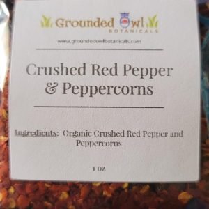 Crushed Red Peppers & Peppercorns