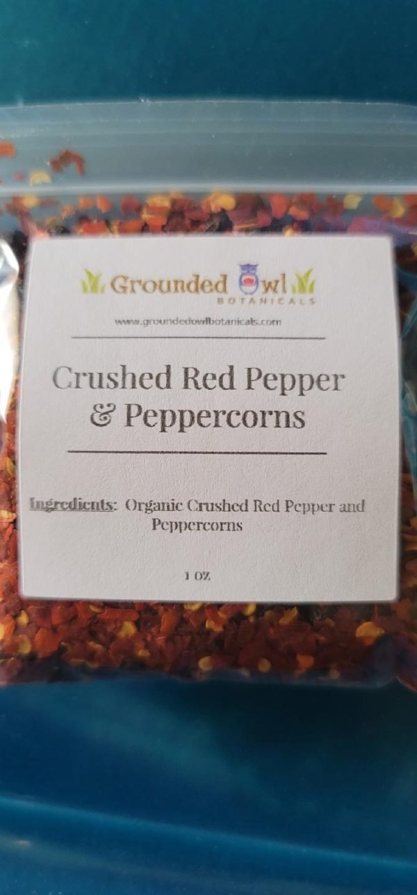 Crushed Red Peppers & Peppercorns