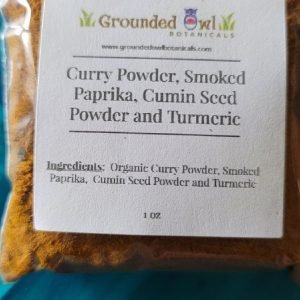 Curry Powder with Smoked Paprika