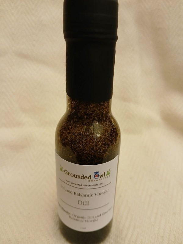 Infused Balsamic Vinegar - Dill