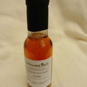 Infused Red Wine Vinegar - Garlic