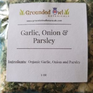 Garlic, Onion and Parsley