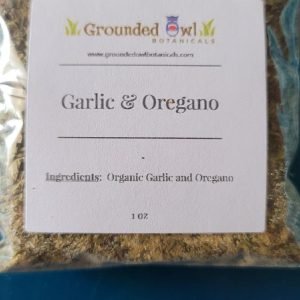 Garlic and Oregano