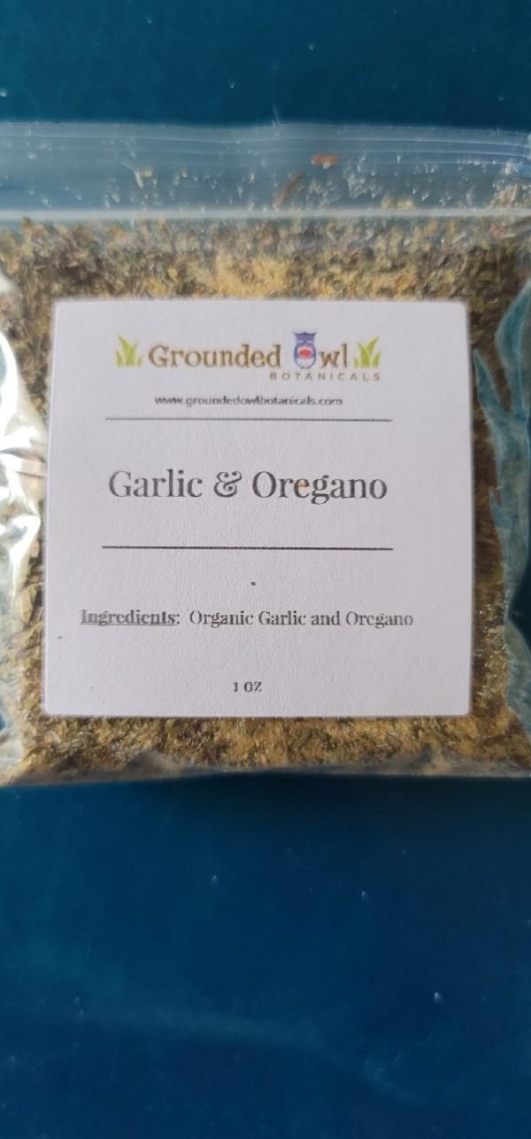 Garlic and Oregano
