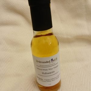Infused White Wine Vinegar - Habanero