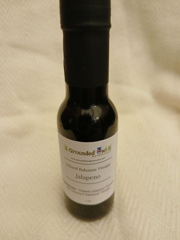 Infused Balsamic Vinegar - Jalapeno