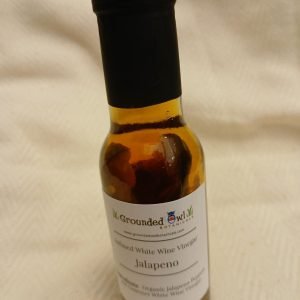 Infused White Wine Vinegar - Jalapeno