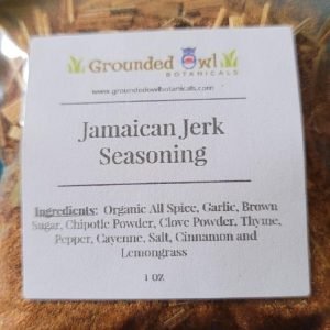 Jamaican Jerk Seasoning