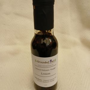 Infused Balsamic Vinegar - Lemon
