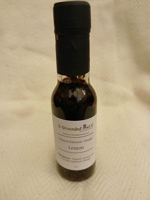 Infused Balsamic Vinegar - Lemon