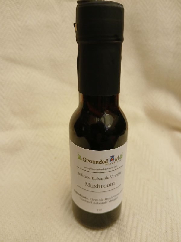 Infused Balsamic Vinegar - Mushroom