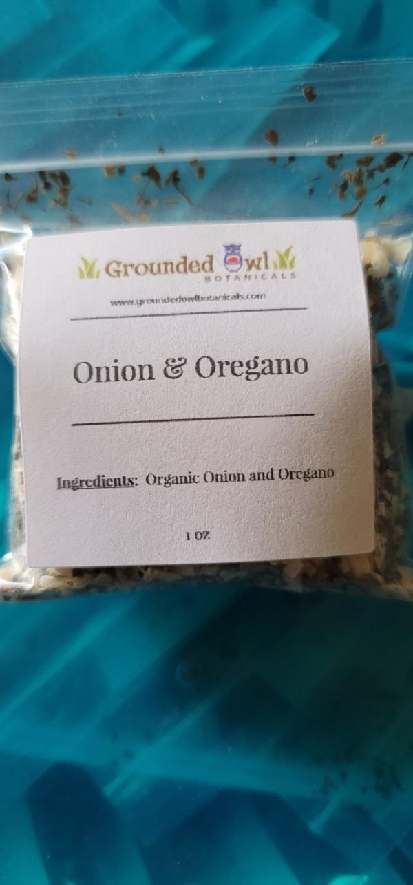 Onion and Oregano
