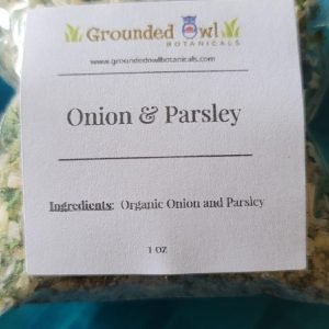 Onion and Parsley