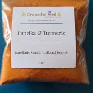 Paprika and Turmeric