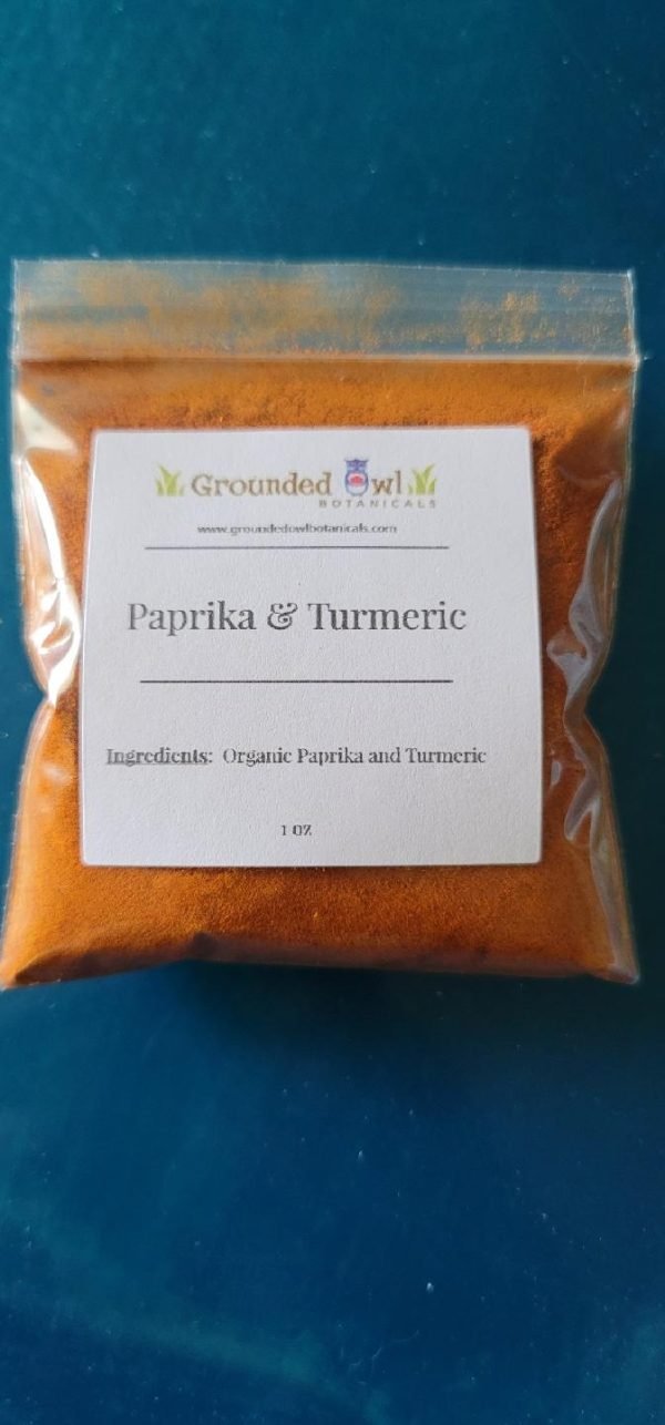 Paprika and Turmeric