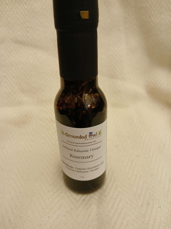 Infused Balsamic Vinegar - Rosemary