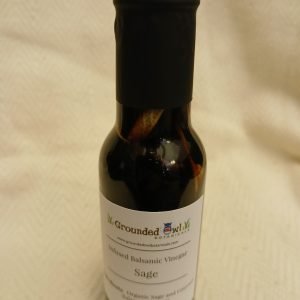 Infused Balsamic Vinegar - Sage