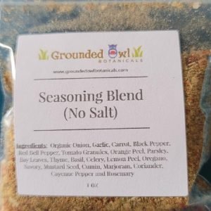 Seasoning Blend (No Salt)