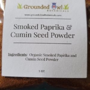 Smoked Paprika and Cumin Seed Powder
