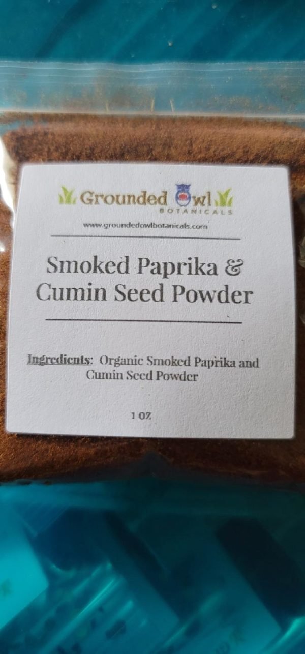 Smoked Paprika and Cumin Seed Powder