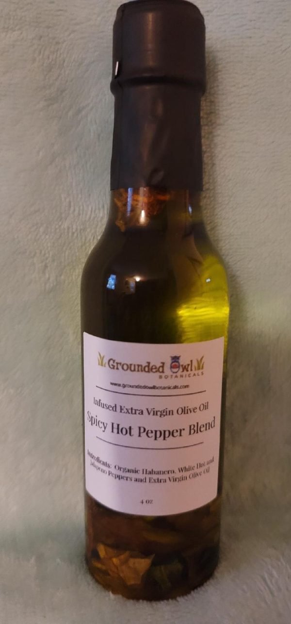 Spicy Hot Pepper Blend