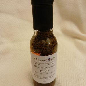 Infused Red Wine Vinegar - Thyme