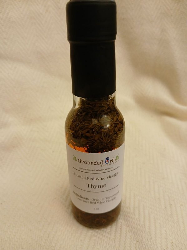Infused Red Wine Vinegar - Thyme