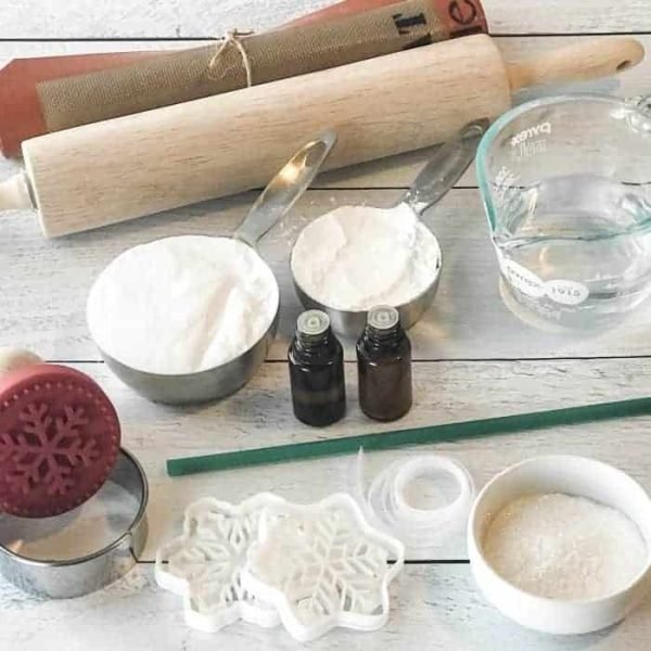 Essential Oil Baking Set