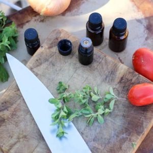 Essential Oil Cooking Set