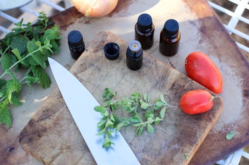 Essential Oil Cooking Set