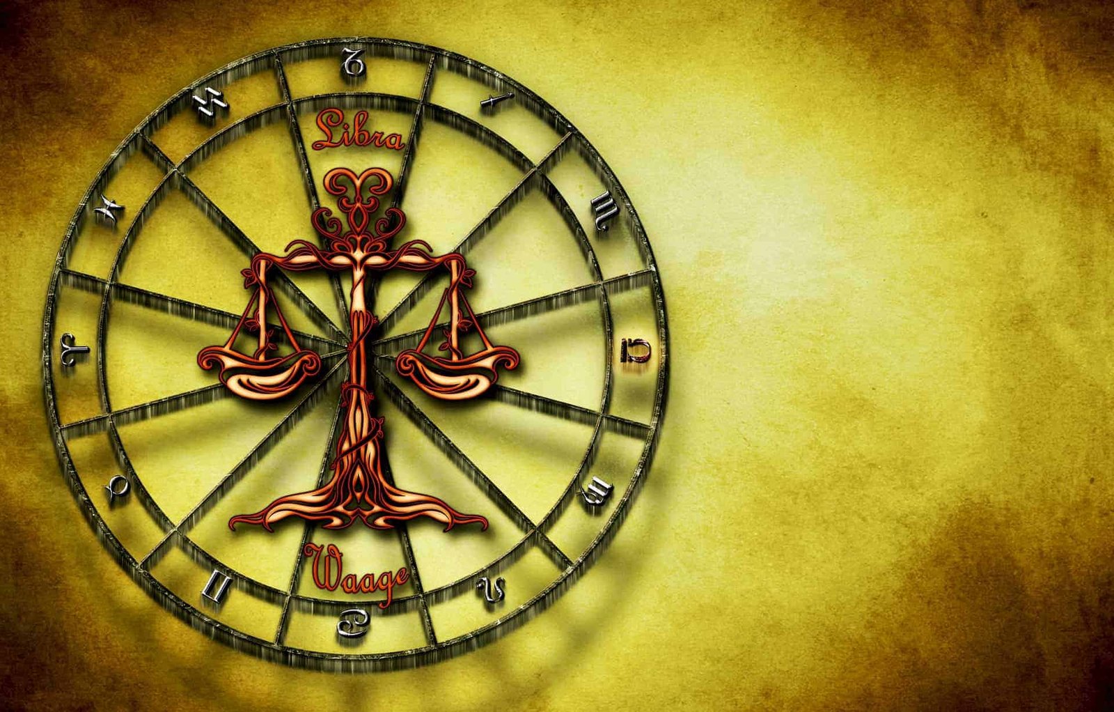 Libra - September 23 - October 23