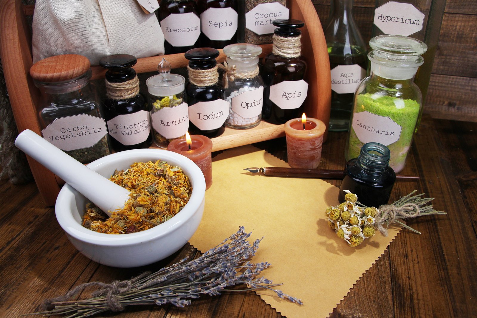 Benefits of Buying from a Local Apothecary