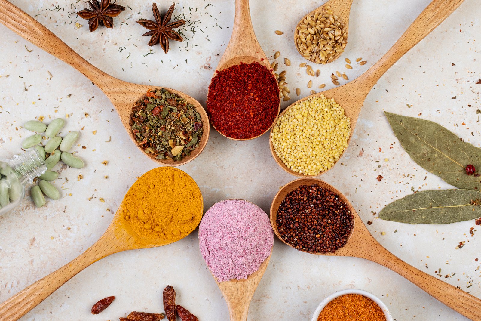 Why choosing organic spices from an herbal apothecary