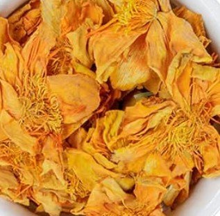 Yellow Lotus Flower