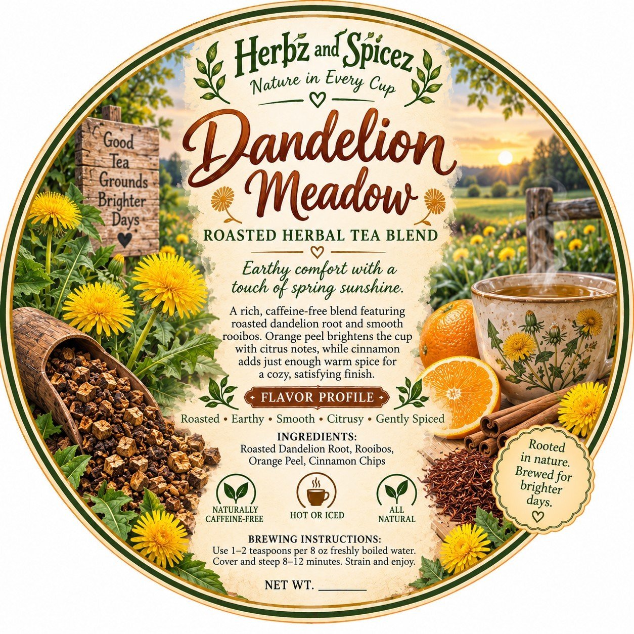 Dandelion Meadow
