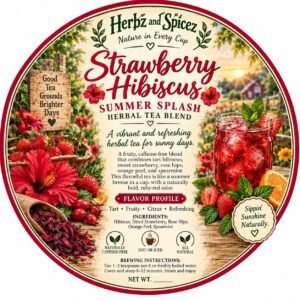 Strawberry Hibiscus Summer Splash