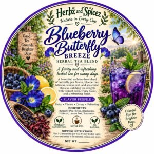 Blueberry Butterfly