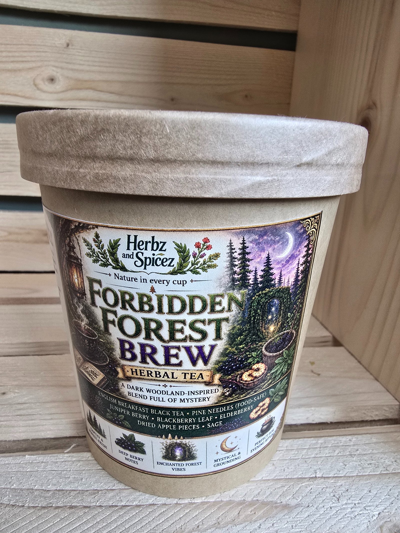 Forbidden Forest Brew