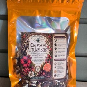Crimson Autumn Berry