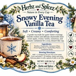 Snowy Evening Vanilla