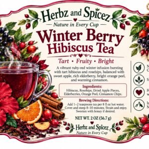 Winter Berry Hibiscus