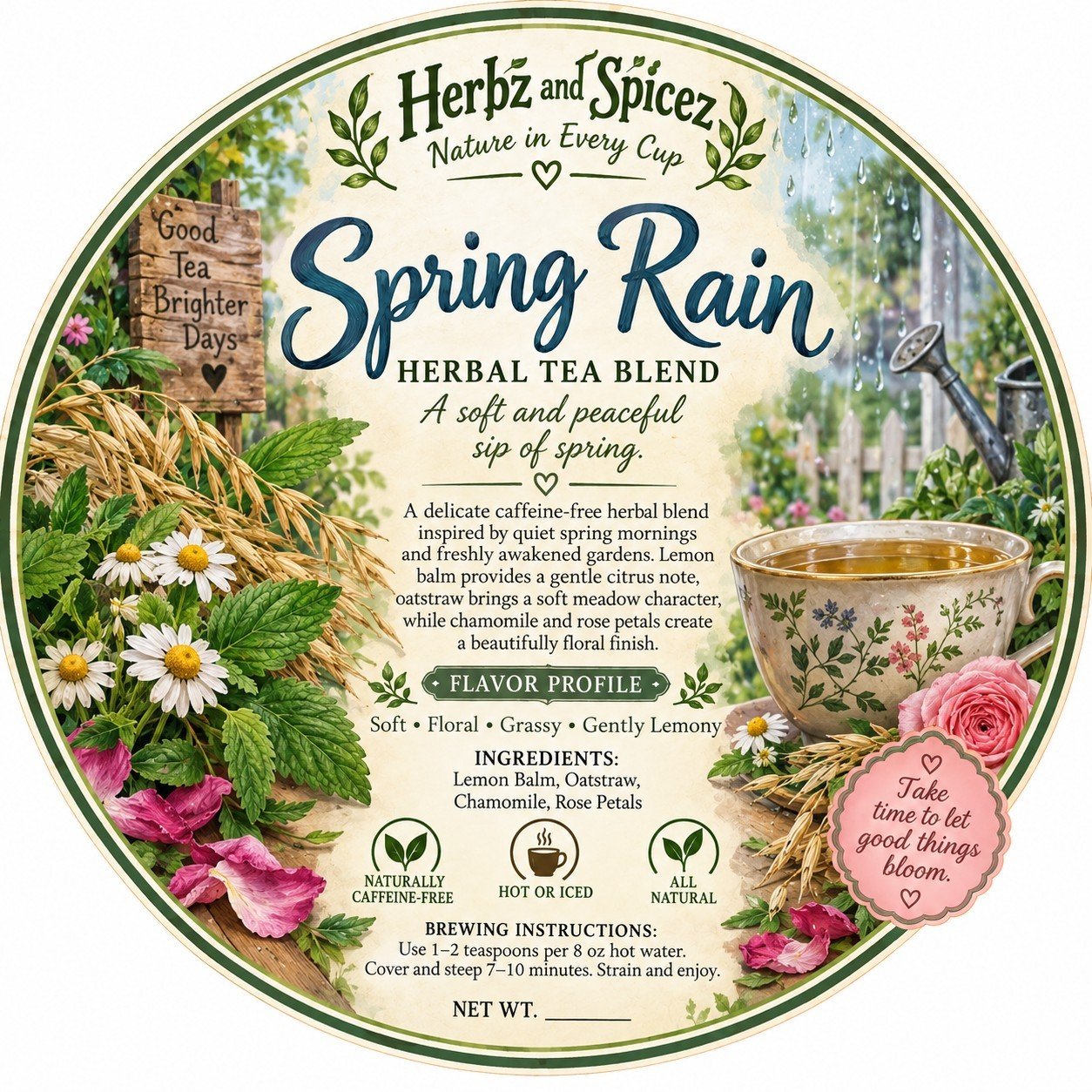 Spring Rain